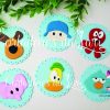 Cortador Kit Pocoyo 5cm