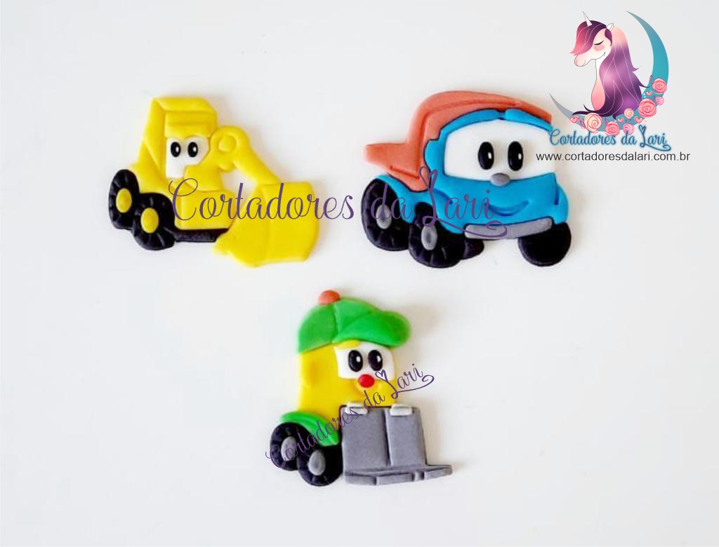 Cortador Kit Léo o Caminhão 5,5cm – Cortadores da Lari