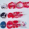Cortador Vilões PJ Masks 5cm - Image 2